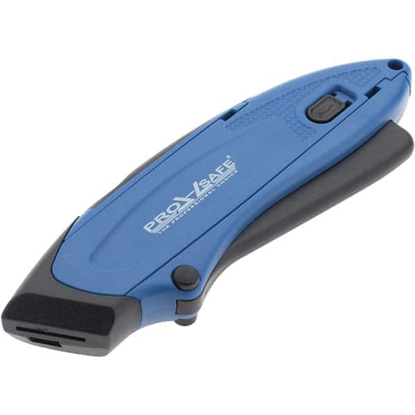 PRO-SAFE - 2.36" Blade Retractable Blade Utility Knife - Benchmark Tooling