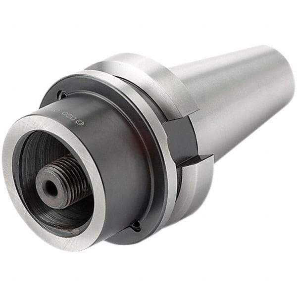 Seco - C6 System Size, BT50 ADB Taper, Modular Tool Holding System Adapter - 62mm Projection, 63mm Body Diam, 201.8mm OAL, Through Coolant - Exact Industrial Supply