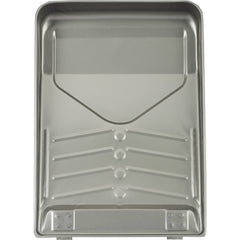 Paint Trays & Liners; Type: Metal Tray with Ladder Legs; Product Type: Metal Tray with Ladder Legs; Material: Metal; Capacity (Qt.): 1.000; Capacity (Gal.): 1.000; Capacity: 1.000; Roller Width Compatibility: 9 in; Material: Metal; Roller Width Compatibil