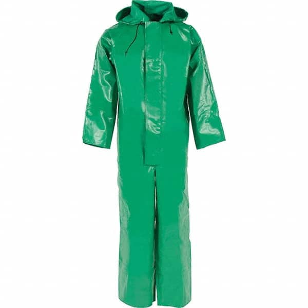 Radians - Size 3XL Green Chemical Coverall - Exact Industrial Supply