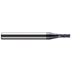 Harvey Tool - Corner Radius & Corner Chamfer End Mills; Mill Diameter (Inch): 3/8 ; Mill Diameter (Decimal Inch): 0.3750 ; End Type: Corner Chamfer ; Chamfer Width (Decimal Inch): 0.0100 ; Number of Flutes: 4 ; Material: Solid Carbide - Exact Industrial Supply