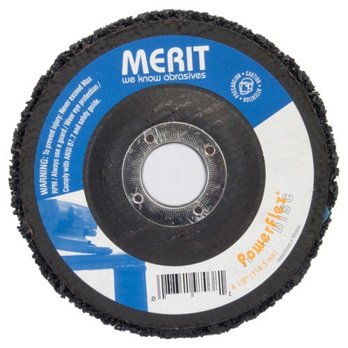 4 1/2″ × 7/8″ PowerStrip Depressed Center Finishing Wheel Type 27 Flat 36–50 - Benchmark Tooling