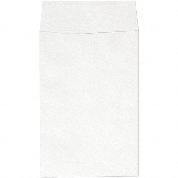 Universal One - 3" Long x 6.63" Wide Self Seal Tyvek Flat Catalog Envelopes - White - Benchmark Tooling