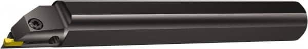 Sandvik Coromant - Internal, Internal, Right Hand, 12mm Max Depth of Cut, 3.999992 to 4mm Groove Width, Indexable Grooving Tool Holder - N151.3-400-30-7G Insert Compatibility, 23mm Shank Height, 25mm Shank Width, 200mm OAL, Through Coolant - Benchmark Tooling