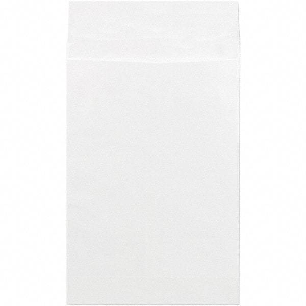 Universal One - 17-3/8" Long x 12.13" Wide Self Seal Tyvek Expansion Envelope - White - Benchmark Tooling