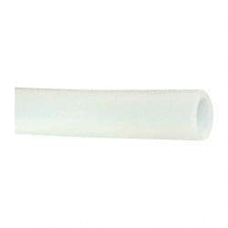 NewAge Industries - 1/2" ID x 3/4" OD, 1/8" Wall Thickness, Cut to Length (100' Standard Length) Silicone Tube - Natural, 10 Max psi, 50 Shore A Hardness - Benchmark Tooling