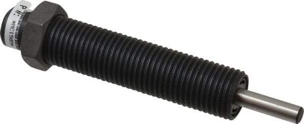 Parker - M14x1.5 Thread, 0.19 Rod Diam, 1/2 Stroke Length, Male Button Shock - 0.66 Shock Outside Diam, 3.41 OAL - Benchmark Tooling