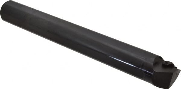 Kennametal - 2.4" Min Bore Diam, 16" OAL, 2" Shank Diam, A-MCLN Indexable Boring Bar - CN.. Insert, Screw or Clamp Holding Method - Benchmark Tooling