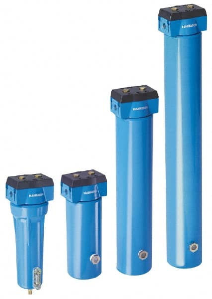 Hankison - 20 CFM at 100 psi Inlet, Desiccant Air Dryer - Benchmark Tooling