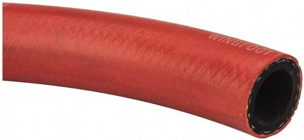 Continental ContiTech - 3/4" ID x 1-1/8" OD CTL Oil Resistant Air Hose - 200 Working psi, -20 to 190°F, Red - Benchmark Tooling