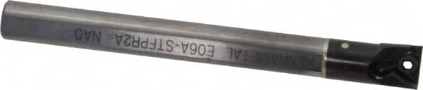 Kennametal - 12.19mm Min Bore Diam, 95.25mm OAL, 3/8" Shank Diam, E-ASTFP Indexable Boring Bar - TP.. 41.. Insert, Screw Holding Method - Benchmark Tooling