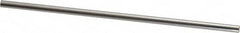 Accupro - 1/8 Inch x 4 Inch Long, Solid Carbide Round - Micrograin Grade, 0.0000 to 0.0005 Inch Tolerance - Benchmark Tooling