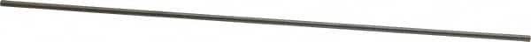 Accupro - 5/32 Inch x 12 Inch Long, Solid Carbide Round - Micrograin Grade, 0.0000 to 0.0005 Inch Tolerance - Benchmark Tooling