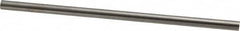 Accupro - 1/4 Inch x 6 Inch Long, Solid Carbide Round - Micrograin Grade, 0.0000 to 0.0005 Inch Tolerance - Benchmark Tooling