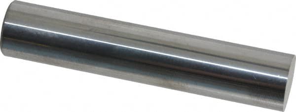 Accupro - 1/2 Inch x 2-1/2 Inch Long, Solid Carbide Round - Micrograin Grade, 0.0000 to 0.0005 Inch Tolerance - Benchmark Tooling