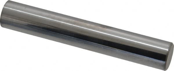Accupro - 1/2 Inch x 3 Inch Long, Solid Carbide Round - Micrograin Grade, 0.0000 to 0.0005 Inch Tolerance - Benchmark Tooling