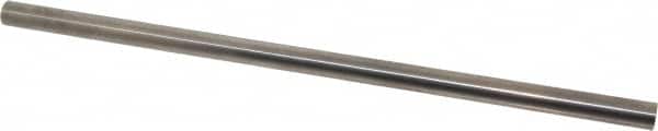 Accupro - 1/2 Inch x 12 Inch Long, Solid Carbide Round - Micrograin Grade, 0.0000 to 0.0005 Inch Tolerance - Benchmark Tooling