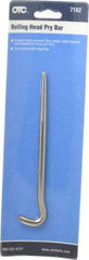 OTC - 6" Long, Steel Pry Bar - Automotive Hand Tool - Benchmark Tooling
