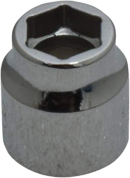 Proto - 3/8", 3/8" Drive, Standard Hand Socket - 6 Points, 3/4" OAL, Chrome Finish - Benchmark Tooling