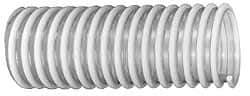 Kuriyama of America - 4" Inside x 4.72" Outside Diam, Food & Beverage Hose - 10" Bend Radius, 100' Long, 24 Vacuum Rating - Benchmark Tooling
