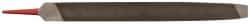 Simonds File - 12" Long, Second Cut, Mill American-Pattern File - Single Cut, Tang - Benchmark Tooling
