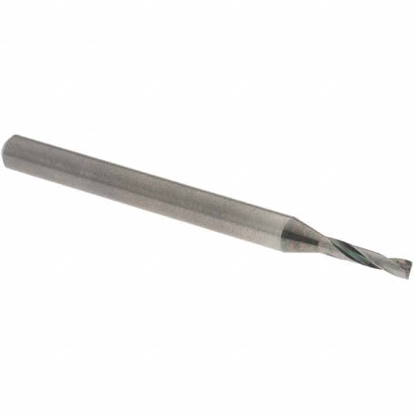 OSG - 2mm 180° Spiral Flute Solid Carbide Screw Machine Drill Bit - Benchmark Tooling