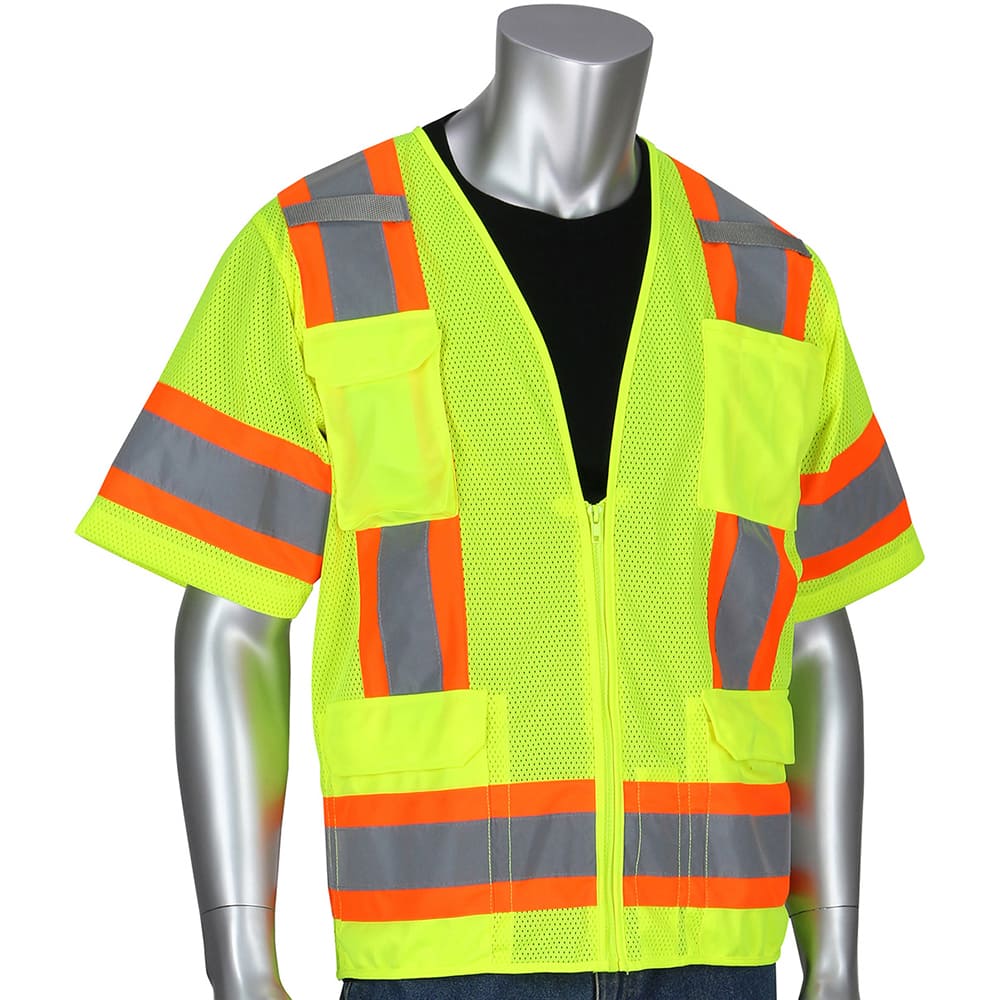 PIP - High Visibility Vests Vest Style: Surveyor's Vest Type: Hi Visibility - Benchmark Tooling