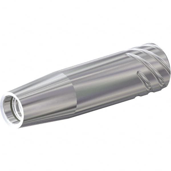 Kennametal - DL16 Straight Shank 25mm Hole End Mill Holder/Adapter - 15.5mm Nose Diam, 115mm Projection, Through Coolant - Exact Industrial Supply