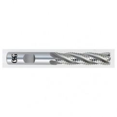 1-1/4'' Dia. - 6-1/2'' OAL - Bright M-42 Cobalt- Roughing SE EM - 6 FL - Benchmark Tooling