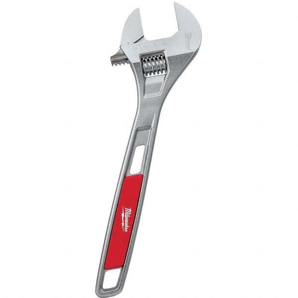 Milwaukee Tool - Adjustable Wrenches Wrench Type: Standard Wrench Size (Inch): 15 - Benchmark Tooling