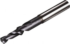 Sandvik Coromant - 10mm Body, 6.9mm Step Diam, 0.393701" Diam Shank, Solid Carbide Subland Step Drill Bit - Benchmark Tooling