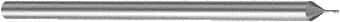 Sandvik Coromant - 0.5mm, 0.5mm LOC, 3mm Shank Diam, 60mm OAL, 2 Flute, Solid Carbide Square End Mill - Single End, TiAlN Finish, Spiral Flute, 30° Helix, Right Hand Cut, Right Hand Flute, Series CoroMill Plura - Benchmark Tooling