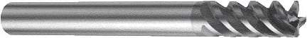 Sandvik Coromant - 14mm, 26mm LOC, 14mm Shank Diam, 104mm OAL, 4 Flute, Solid Carbide Square End Mill - Single End, TiAlN Finish, Spiral Flute, 50° Helix, Centercutting, Right Hand Cut, Right Hand Flute, Series CoroMill Plura - Benchmark Tooling