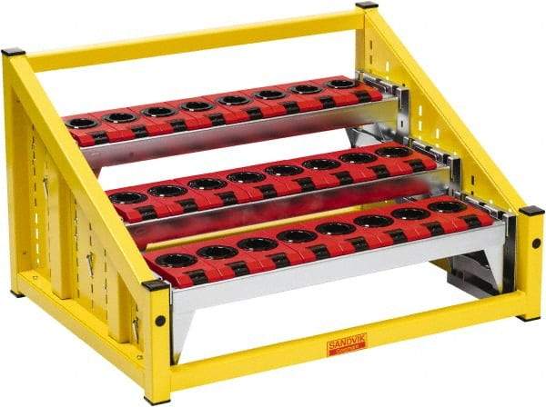 Sandvik Coromant - Bench Stand Kit for Indexable Tools - For Indexable Tools - Benchmark Tooling