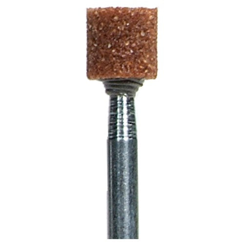 1/4″ × 1/4″ 1/8″ Spindle Gemini Mounted Point W160 60 Grit Aluminum Oxide - Benchmark Tooling