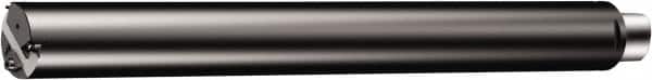Sandvik Coromant - C8;80 System Size, Modular Tool Holding System Adapter - 475mm Projection, 80mm Body Diam, 538.5mm OAL, Through Coolant - Exact Industrial Supply