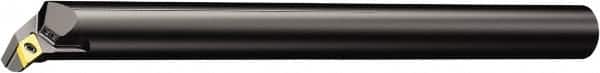 Sandvik Coromant - 33mm Min Bore Diam, 304.8mm OAL, 25.4mm Shank Diam, A..SDUCR/L..HP-R Indexable Boring Bar - DCMT 3(2.5)2, DCMT 11 T3 08 Insert, Screw or Clamp Holding Method - Benchmark Tooling
