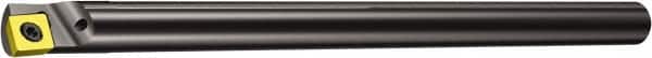 Sandvik Coromant - 12mm Min Bore Diam, 150mm OAL, 10mm Shank Diam, E..SCLPR/L-R Indexable Boring Bar - Screw-On Holding Method - Benchmark Tooling