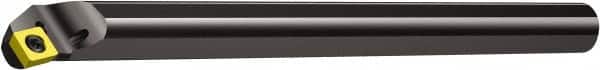 Sandvik Coromant - 32mm Min Bore Diam, 303.05mm OAL, 25mm Shank Diam, A..SSKCR/L Indexable Boring Bar - SCMT 432, SCMT 12 04 08 Insert, Screw or Clamp Holding Method - Benchmark Tooling
