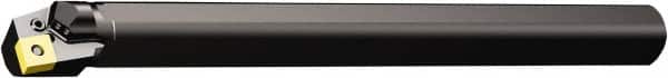 Sandvik Coromant - 25.4mm Min Bore Diam, 254mm OAL, 19.05mm Shank Diam, A..PCLNR/L..HP Indexable Boring Bar - CNMG 322, CNMG 09 03 08 Insert, Lever Holding Method - Benchmark Tooling