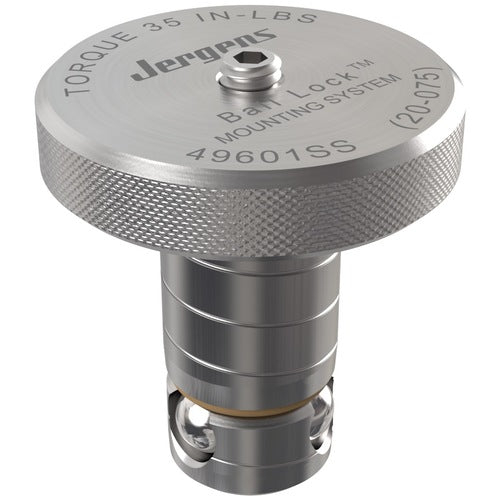 Shank, 30 mm Shank Diameter × 1″ Fixture Plate Thickness, Stainless Steel