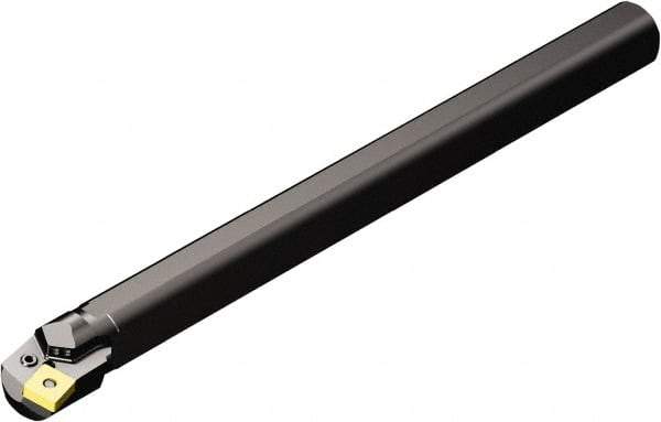 Sandvik Coromant - 40mm Min Bore Diam, 303.05mm OAL, 32mm Shank Diam, A..PSKNR/L..HP Indexable Boring Bar - SNMG 432, SNMG 12 04 08 Insert, Lever Holding Method - Benchmark Tooling