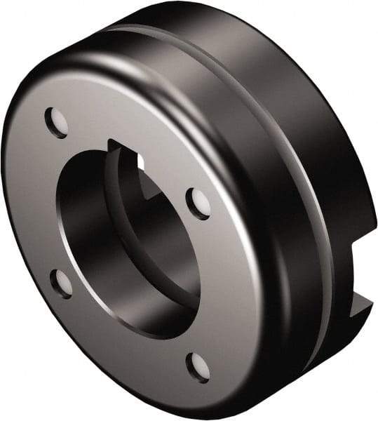 Sandvik Coromant - 40;X40;X40 System Size, Modular Tool Holding System Adapter - 15mm Projection, 87mm Body Diam, 1.1417" OAL - Exact Industrial Supply