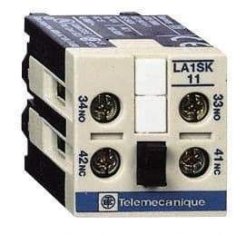 Schneider Electric - Contactor Auxiliary Contact Block - For Use with LC1SK and TeSys SK - Benchmark Tooling