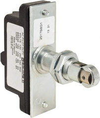 Square D - DPDT, 2NC/2NO, 600 Volt Screw Terminal, Roller Plunger Actuator, General Purpose Limit Switch - 1 NEMA Rating, IP20 IPR Rating, Panel Mount, 1-3/4 Lb. Operating Force - Benchmark Tooling