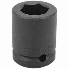 SK - Impact Socket - 3/4"DR 23MM IMPACT SOCKET - Benchmark Tooling