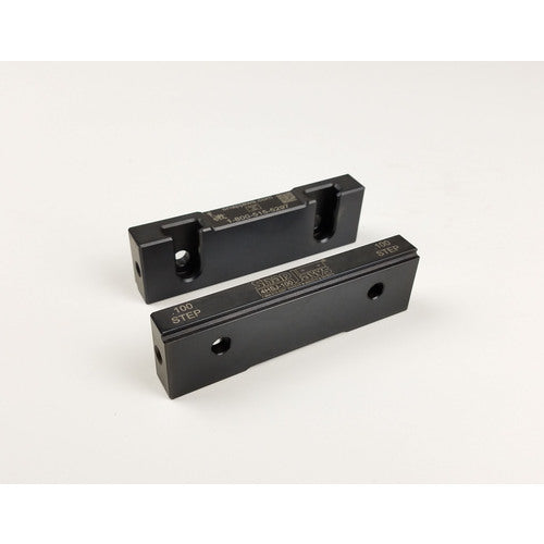 Hard Step Jaw 4″ x .100 x .100 1 Pr - Exact Industrial Supply