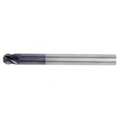 3/4x3/4x1x6 Ball Nose 4FL Carbide End Mill-Round Shank-TiAlN - Benchmark Tooling
