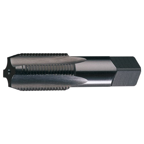 1/2-14 NPSF 4 Flute Taper Pipe HSS Medium Hook Straight Pipe Tap- Bright - Exact Industrial Supply