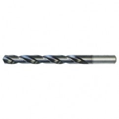 #13 RHS / RHC HSS 135 Degree Split Point Heavy Duty Jobber Drill - TiCN - Benchmark Tooling